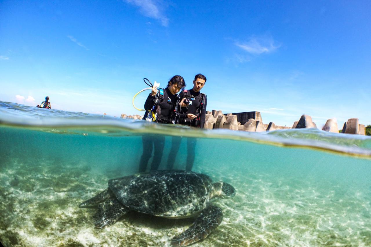 Stay Liuqiu Diving Hostel Сяолюцю Экстерьер фото