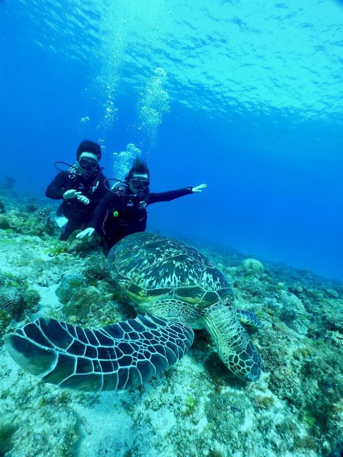 Stay Liuqiu Diving Hostel Сяолюцю Экстерьер фото